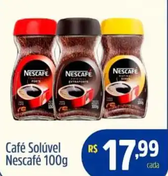 Quartetto Supermercados Café Solúvel Nescafé oferta