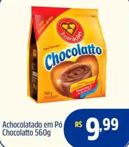 Quartetto Supermercados Achocolatado em Pó Chocolatto oferta