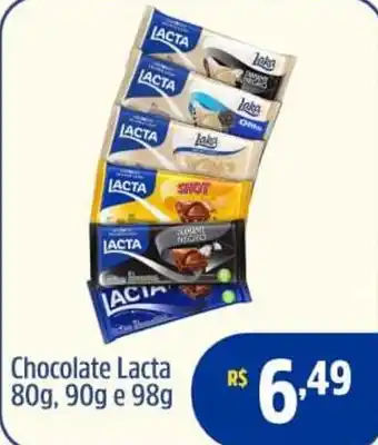 Quartetto Supermercados Chocolate Lacta oferta