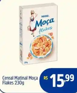 Cereal Matinal Moça Flakes