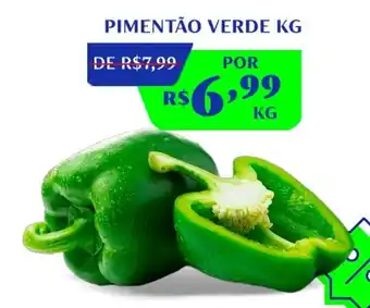 Rede Compras Pimentão verde oferta