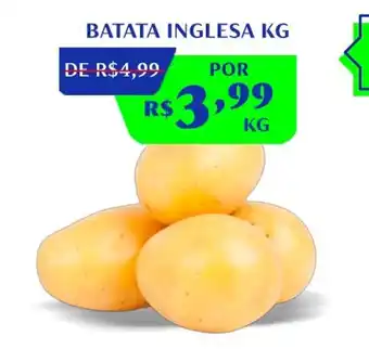 Rede Compras Batata inglesa oferta