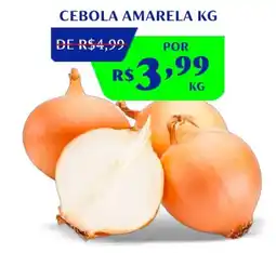 Rede Compras Cebola amarela oferta