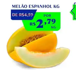 Rede Compras Melão espanhol oferta