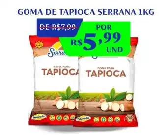 Rede Compras Goma de tapioca serrana oferta