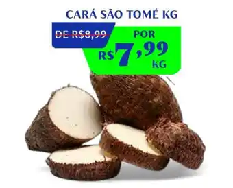 Rede Compras Cará são tomé oferta