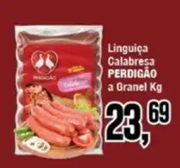 Rede Economia Linguiça Calabresa PERDIGÃO a Granel oferta