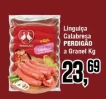 Rede Economia Linguiça Calabresa PERDIGÃO a Granel oferta