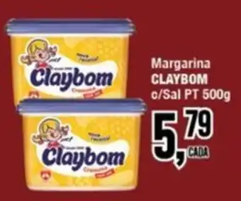 Rede Economia Margarina CLAYBOM c/Sal PT oferta