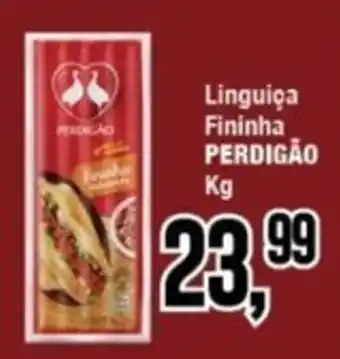 Rede Economia Linguiça Fininha PERDIGÃO oferta