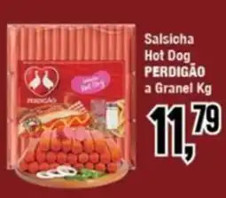 Rede Economia Salsicha Hot Dog PERDIGÃO a Granel oferta