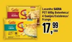 Rede Economia Lasanha SADIA PCT oferta