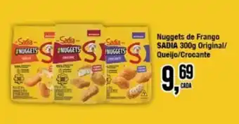 Rede Economia Nuggets de Frango SADIA oferta