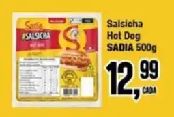 Rede Economia Salsicha Hot Dog SADIA oferta