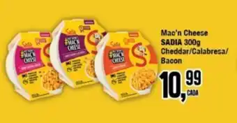 Rede Economia Mac'n Cheese SADIA Cheddar/Calabresa/ oferta