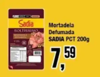 Rede Economia Mortadela Defumada SADIA PCT oferta