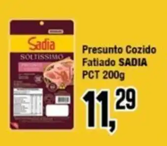 Rede Economia Presunto Cozido Fatiado SADIA PCT oferta