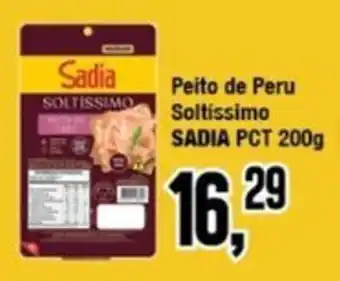 Rede Economia Peito de Peru Soltissimo SADIA PCT oferta