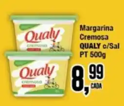 Rede Economia Margarina Cremosa QUALY c/Sal PT oferta