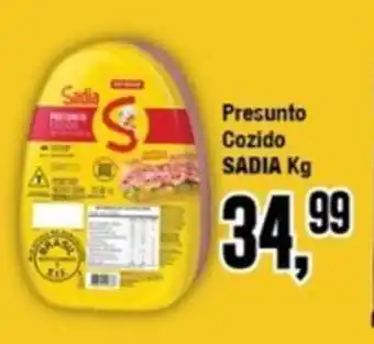 Rede Economia Presunto Cozido SADIA oferta