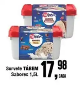 Rede Economia Sorvete TÁBEM Sabores oferta