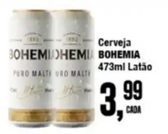 Rede Economia Cerveja Bohemia  Latão oferta