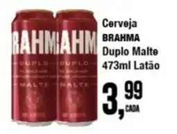 Rede Economia Cerveja BRAHMA Duplo Malte oferta