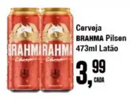 Rede Economia Cerveja BRAHMA Pilsen oferta