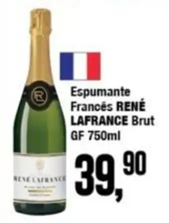 Rede Economia Espumante Francês RENÉ LAFRANCE Brut GF oferta