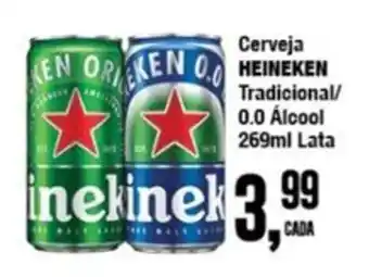 Rede Economia Cerveja Heineken oferta