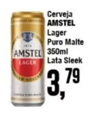 Rede Economia Cerveja AMSTEL Lager Puro Malte oferta