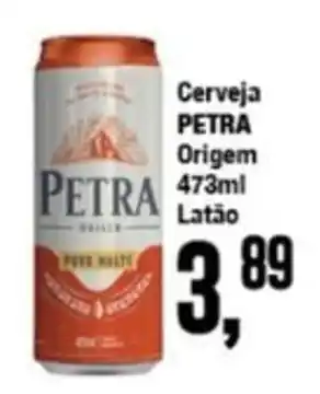 Rede Economia Cerveja PETRA Origem oferta