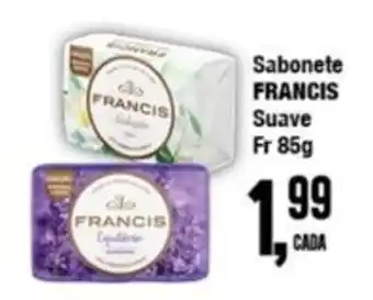 Rede Economia Sabonete FRANCIS Suave Fr oferta