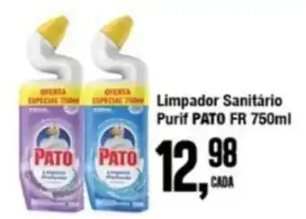 Rede Economia Limpador Sanitário Purif PATO FR oferta