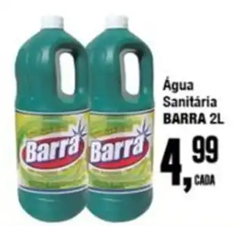 Rede Economia Água Sanitária BARRA oferta