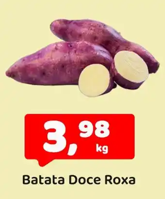 Mineirão Atacarejo Batata Doce Roxa oferta