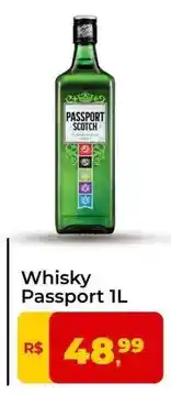 Tonin Superatacado Passport - whisky oferta