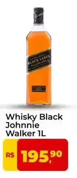 Tonin Superatacado Johnnie walker - whisky black oferta