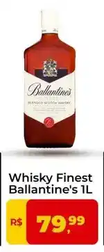 Tonin Superatacado Ballantine´s - whisky finest oferta