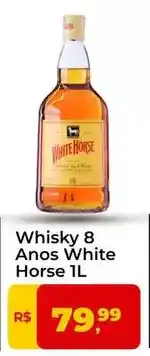 Tonin Superatacado White horse - whisky 8 anos oferta