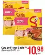 Fort Atacadista Sadia - coxa de frango oferta