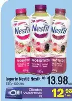 Fort Atacadista Nestlé - iogurte nesfit oferta