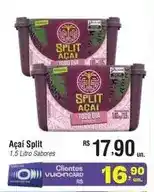 Fort Atacadista Split - açaí oferta