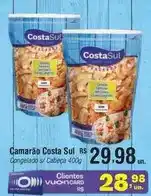 Fort Atacadista Costa sul - camarão oferta