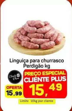 Supermercados ABC Perdigão - linguiça para churrasco oferta