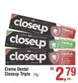 Fort Atacadista Rs - creme dental triple oferta