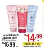 Fort Atacadista Giovanna baby - loção hidratante oferta