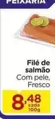 Carrefour De - filé de salmão oferta