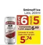 Carrefour Smirnoff - ice oferta