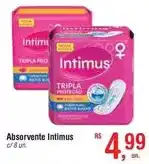 Fort Atacadista Intimus - absorvente oferta